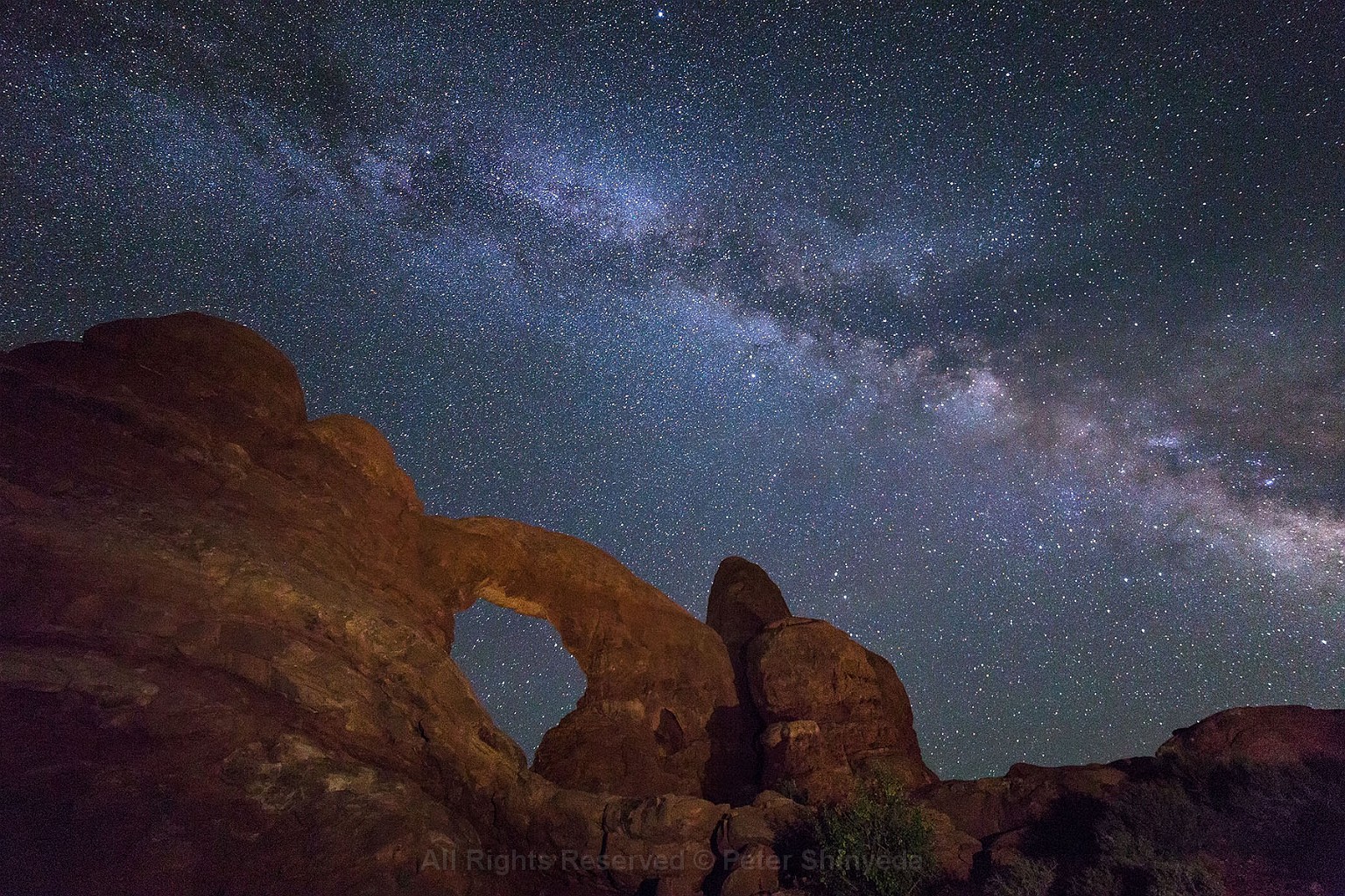 Night Skies of Moab UT, June 2016